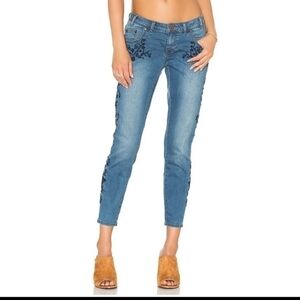 𝅺ONE Teaspoon Lola Freebirds II Americano Sz 24